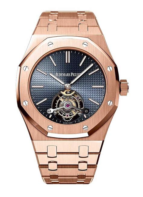 audemars piguet tourbillon rose gold.